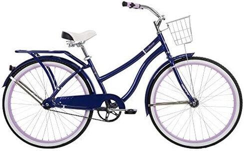 Huffy Woodhaven Cruiser Bike, Men's or Women's, 24" or 26",With Basket & Rear Rack in Saudi Arabia