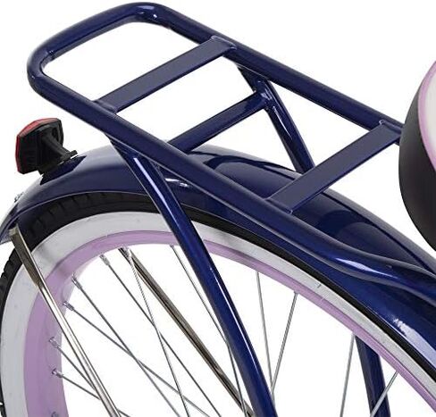 Huffy Woodhaven Cruiser Bike, Men's or Women's, 24" or 26",With Basket & Rear Rack in Saudi Arabia