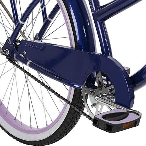 Huffy Woodhaven Cruiser Bike, Men's or Women's, 24" or 26",With Basket & Rear Rack in Saudi Arabia