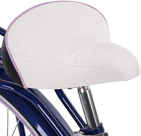 Huffy Woodhaven Cruiser Bike, Men's or Women's, 24" or 26",With Basket & Rear Rack in Saudi Arabia