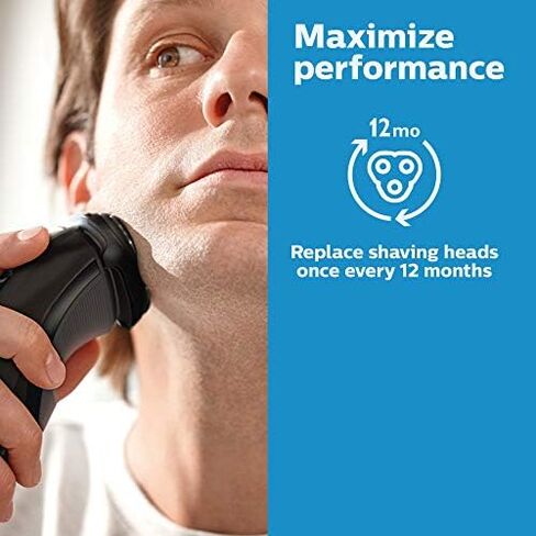 Philips Norelco Replacement Head for Series 3000, 2000, 1000 and S738 Click & Style in Saudi Arabia