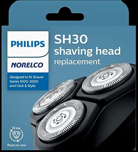 Philips Norelco Replacement Head for Series 3000, 2000, 1000 and S738 Click & Style in Saudi Arabia