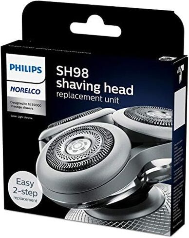 Philips Norelco Shaving Head for Shaver Series 9000 Prestige, SH98/82 in Kuwait