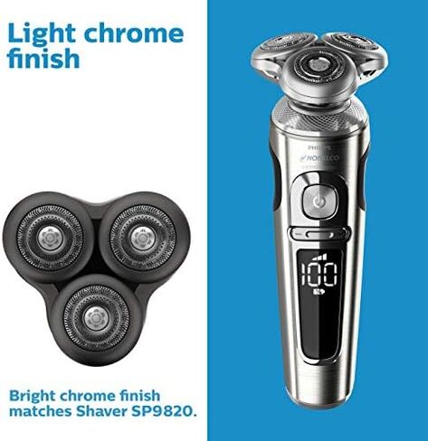 Philips Norelco Shaving Head for Shaver Series 9000 Prestige, SH98/82 in Kuwait