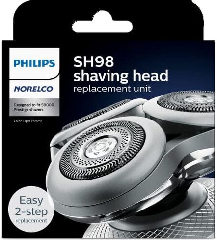 Philips Norelco Shaving Head for Shaver Series 9000 Prestige, SH98/82 in Kuwait