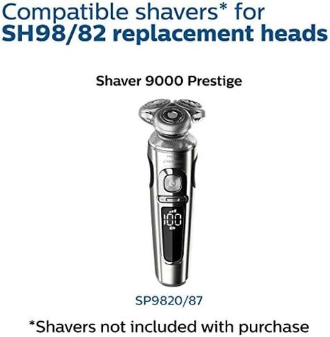 Philips Norelco Shaving Head for Shaver Series 9000 Prestige, SH98/82 in Kuwait