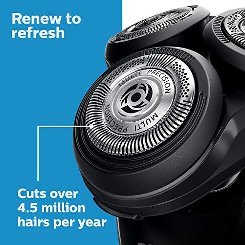 Philips Norelco Replacement Heads for Series 5000 Shavers, SH50/52 in Saudi Arabia