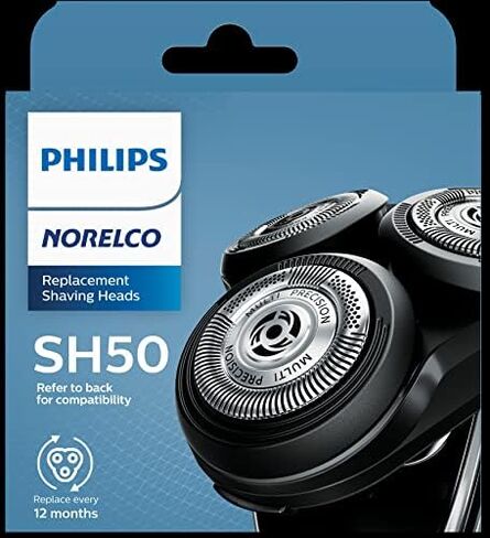 Philips Norelco Replacement Heads for Series 5000 Shavers, SH50/52 in Saudi Arabia