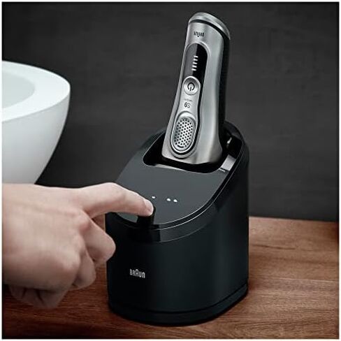 Braun Series 8 83M Electric Shaver Head Replacement Cassette, Silver in Saudi Arabia
