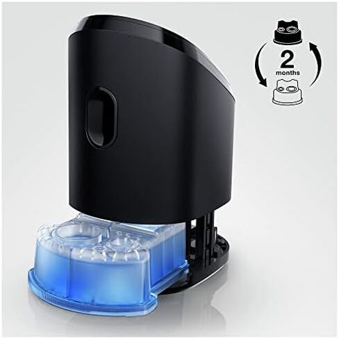 Braun Series 8 83M Electric Shaver Head Replacement Cassette, Silver in Saudi Arabia