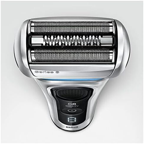 Braun Series 8 83M Electric Shaver Head Replacement Cassette, Silver in Saudi Arabia
