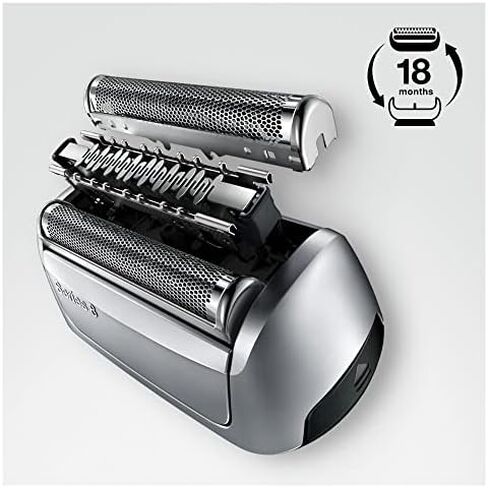 Braun Series 8 83M Electric Shaver Head Replacement Cassette, Silver in Saudi Arabia