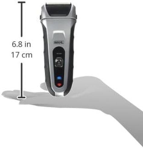 Wahl Speed Shave, Rechargeable Lithium Ion Wet/Dry Waterproof Facial Hair Shaver With Speedflex Precision Foils - Model 7061-500 in Kuwait