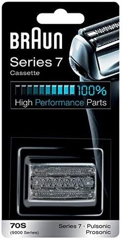 Braun 70s Series 7 Pulsonic - 9000 Series Shaver Cassette - Replacement Pack in Saudi Arabia