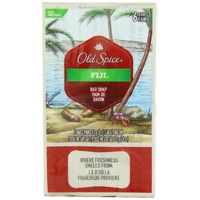 مجموعة أولد سبايس فريش فيجي، عبوة من 2 قطعة مكونة من 6 قطع (12 لوح إجمالي) in Kuwait