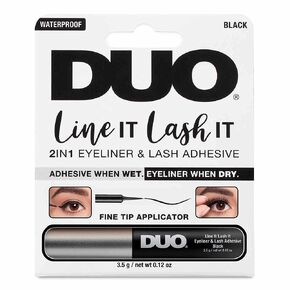 DUO Line IT Lash IT Black (2n1 Eyeliner & Lash Adhesive)