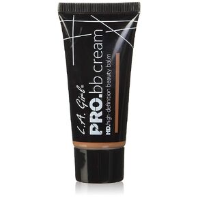 L.A. Girl Pro BB Cream HD Beauty Balm, Deep, 1 fl. Oz