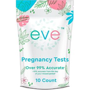 شرائط اختبار الحمل eve، نتيجة دقة تزيد عن 99%، الكشف المبكر، 10 قطع in Kuwait