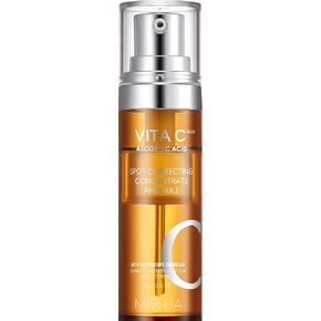 MISSHA Vita C Plus Ampoule Balm Facial Serum Stick - Instant Wrinkle Care and Nourishing Ampoule Balm