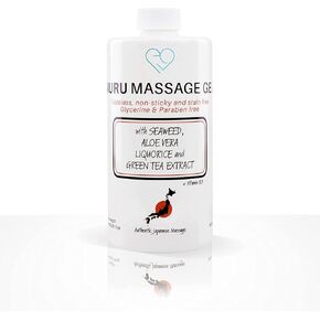 جل العلاج بالتدليك الياباني نورو | الصبار، والأعشاب البحرية، والشاي الأخضر، وعرق السوس، وفيتامين ب5 (8.45 أونصة سائلة) in Kuwait