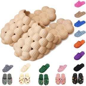 Bubble Slippers for Women Men, Funny Massage Golf Ball Slides, Cloud Cushion Thick Sole Spa, Non-slip Stress Relief Reflexology Sandals, Shower Bedroom in Kuwait
