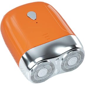 Powerful High Speed Storm Shaver: 2023 Upgraded Electric Travel Razor Shaver (Blue)