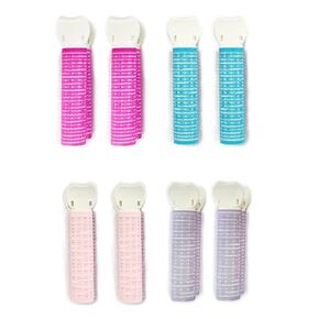 8 قطع مشابك تكثيف الشعر للجذور - مشابك شعر فيلكرو - مشبك تكثيف الشعر - مشابك تكثيف الشعر المنفوش - مشابك تكثيف الشعر الفورية للنساء in Kuwait