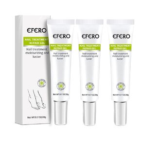 3 PCS efero Nail Treatment Repair Gel,Nail Repair Cream,Toe Be Health Instant Beauty Gel for Nail Growth Care,Restores Appearance of Discolored or Damaged Nails in Saudi Arabia