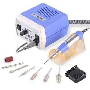 Nail Drill Professional 30000RPM High Speed Electric Nail Machine for Acrylic Nail Drills Nail Art Manicure Polisher Grinder Polishing Cuticle Machine Gel Nails Polisher Nail File in Saudi Arabia