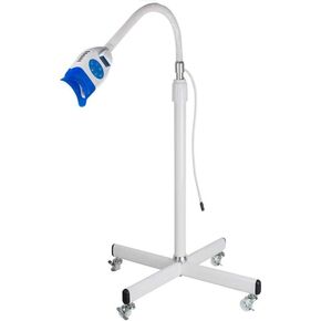 Zorvo Mobile LED Dental Teeth Whitening Bleaching Light Lamp Machine Accelerator Teeth Whitening Light for iPhone, Android Oral Care in Saudi Arabia
