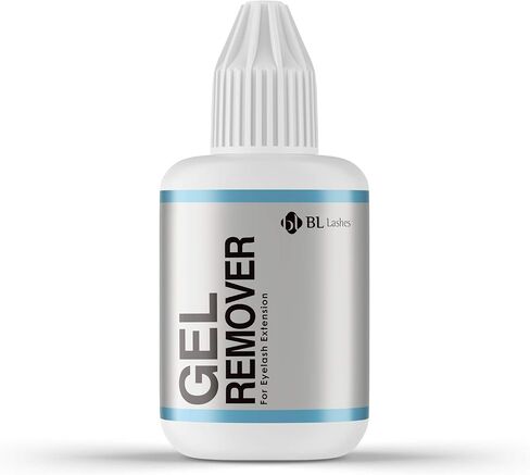 مزيل جل لتطويل الرموش من بي إل لاشز بلينك 15 جرام | خالي من الأسيتون، تركيبة سريعة إزالة الرموش وعديمة الرائحة للعيون الحساسة والرموش الطبيعية in Kuwait