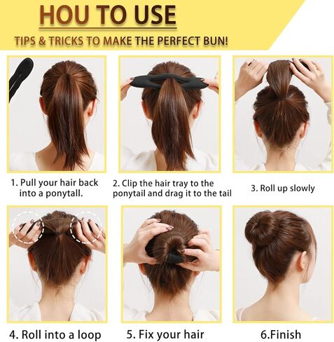 صانع كعكة الشعر، كعكة جورب إسفنجية إسفنجية، كعكة شعر لهيراغامي، كعكة جورب فرنسية ملتوية للأطفال والنساء، أداة شعر كعكة الشعر وإكسسوارات تشكيل التاج in Kuwait