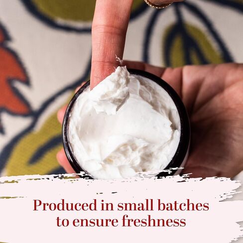 Deep Moisture LAVENDER Body Butter for Dry Skin Relief | with Raw Shea Butter | Body Cream for Women | No Artificial Fragrances | 8 oz in Saudi Arabia