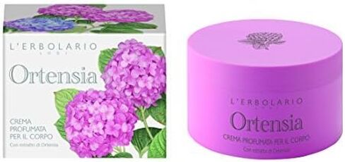 L'Erbolario Hydrangea Perfumed Body Cream - Feminine Fragrance - Elasticizing And Replenishing Effect - Nourishes And Softens Skin Tissue - Paraben Free - Skin Achieves Supple Texture - 6.7 Oz in Saudi Arabia