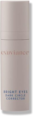 EXUVIANCE Bright Eyes Dark Circle Corrector Hydrating Eye Cream with Algae Extracts, Peptides, Polyhydroxy + Bionic Acids, Fragrance-Free, 15 g. in Saudi Arabia