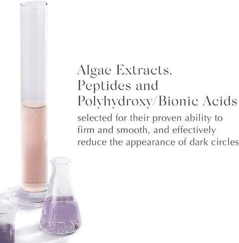 EXUVIANCE Bright Eyes Dark Circle Corrector Hydrating Eye Cream with Algae Extracts, Peptides, Polyhydroxy + Bionic Acids, Fragrance-Free, 15 g. in Saudi Arabia