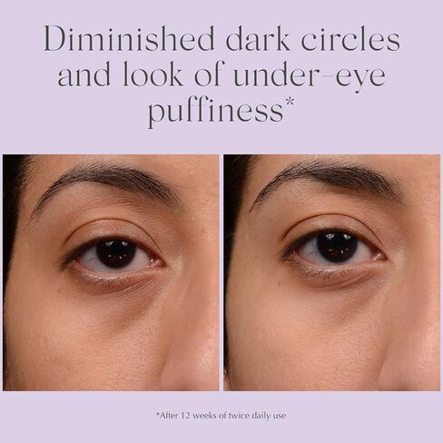 EXUVIANCE Bright Eyes Dark Circle Corrector Hydrating Eye Cream with Algae Extracts, Peptides, Polyhydroxy + Bionic Acids, Fragrance-Free, 15 g. in Saudi Arabia