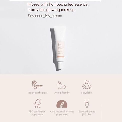 [Dr.Ceuracle] Vegan Kombucha Tea BB Cream 30ml SPF30 PA++ in Saudi Arabia