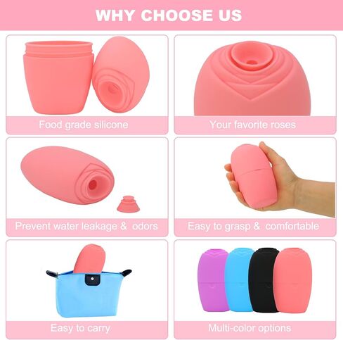 Ice Face Roller, Brighten Skin, Reusable Ice Mold for Face, Ice for Face to Tighten Skin, Silicone Ice Holder for Face, Icing Skincare Gift for Women (Black) in Saudi Arabia