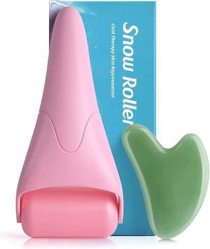 FUANKANG Gua Sha Facial Tools Stone Massage GuaSha Tool for Face (Green) in Saudi Arabia