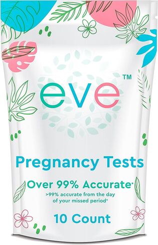 شرائط اختبار الحمل eve، نتيجة دقة تزيد عن 99%، الكشف المبكر، 10 قطع in Kuwait