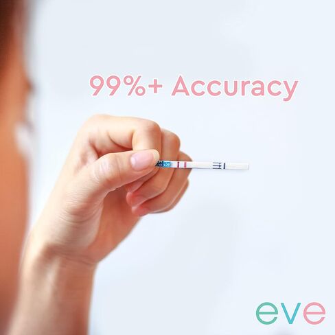 شرائط اختبار الحمل eve، نتيجة دقة تزيد عن 99%، الكشف المبكر، 10 قطع in Kuwait