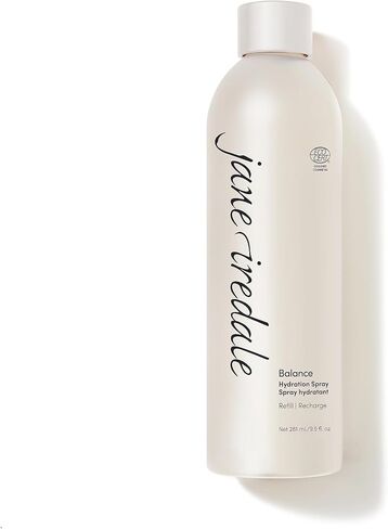 jane iredale Balance Hydration Spray, Natural Moisture-Locking Facial Mist Tones Skin and Sets Makeup for a Natural Finish, Vegan, Gluten-Free in Kuwait