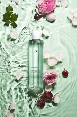 Caudalie Vinoclean Moisturizing Toner with Rose Water in Kuwait