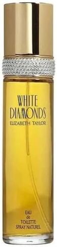 White Diamonds by Elizabeth Taylor for Women - 3 pc Gift Set 3.3oz EDT Spray, 3.3oz body lotion, 3.3oz body wash in Saudi Arabia