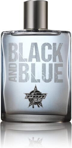 PBR Black and Blue Men's Cologne by Tru Western - Offical Fragrance Partner of the PBR - Crisp, Fresh, and Masculine Scent - 3.4 fl oz | 100 ml in Saudi Arabia