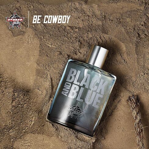 PBR Black and Blue Men's Cologne by Tru Western - Offical Fragrance Partner of the PBR - Crisp, Fresh, and Masculine Scent - 3.4 fl oz | 100 ml in Saudi Arabia
