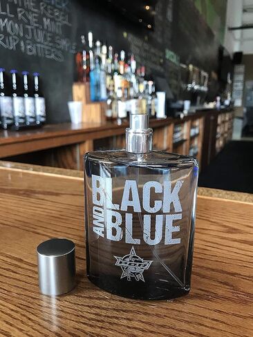PBR Black and Blue Men's Cologne by Tru Western - Offical Fragrance Partner of the PBR - Crisp, Fresh, and Masculine Scent - 3.4 fl oz | 100 ml in Saudi Arabia