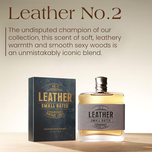 Tru Western Leather #1 Private Reserve Men's Cologne, 3.4 fl oz (100 ml) - Masculine, Woodsy, Leathery in Saudi Arabia