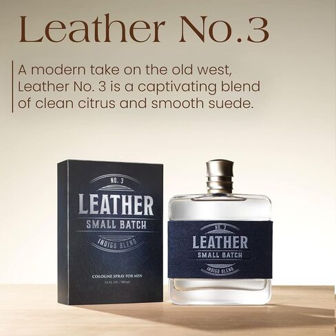 Tru Western Leather #1 Private Reserve Men's Cologne, 3.4 fl oz (100 ml) - Masculine, Woodsy, Leathery in Saudi Arabia
